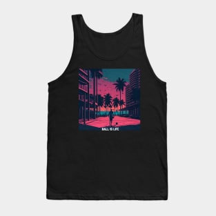 BALL IS LIFE_02 Tank Top